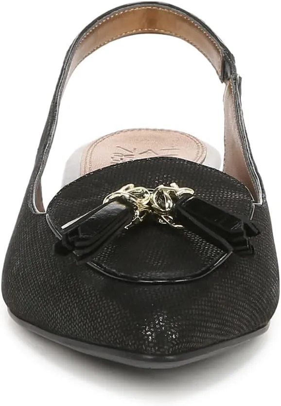 Naturalizer Womens Juliana Slingback Flats