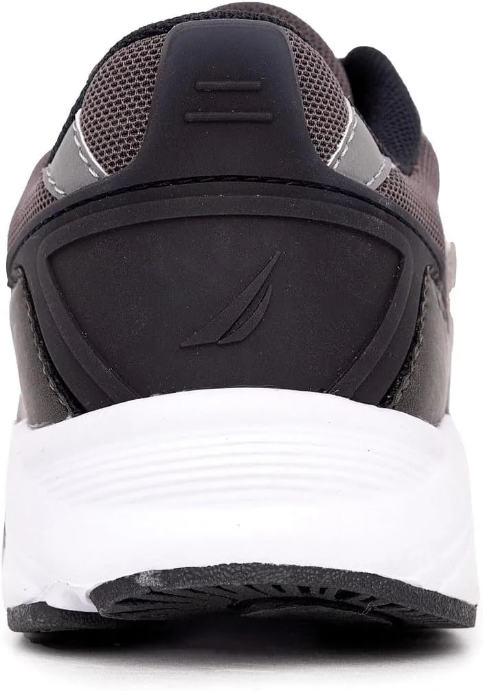 Nautica Kids Boys & Girls Athletic Sneakers - Chunky Cushion Heel Running & Hiking Shoes (Lace-Up/Bungee Slip-On) (Big Kid/Little Kid/Toddler)