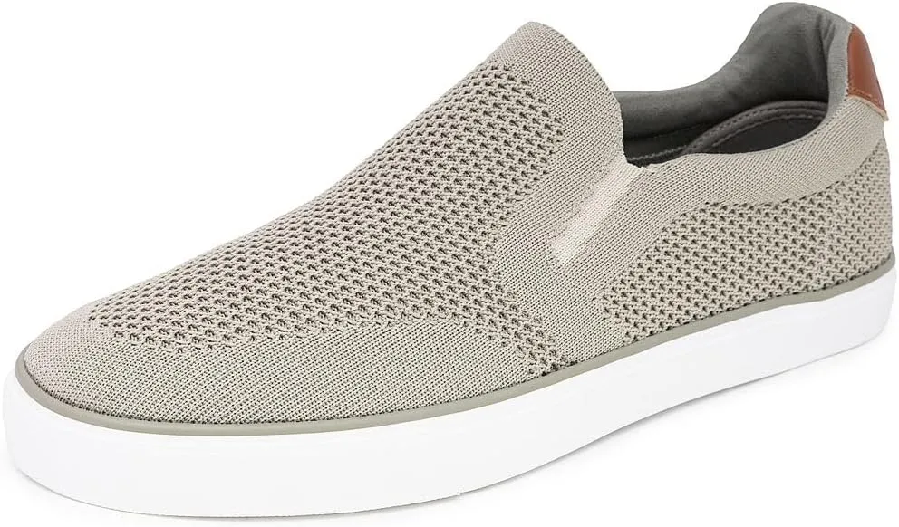Nautica Men's Slip-On Sneakers – Breathable Knit Casual Walking Shoes, Lightweight Comfort Fashion Loafers - Kotor
