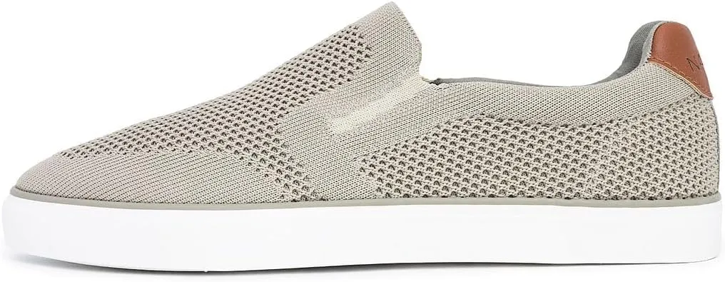 Nautica Men's Slip-On Sneakers – Breathable Knit Casual Walking Shoes, Lightweight Comfort Fashion Loafers - Kotor