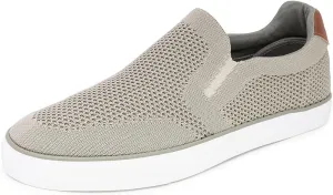 Nautica Men's Slip-On Sneakers – Breathable Knit Casual Walking Shoes, Lightweight Comfort Fashion Loafers - Kotor