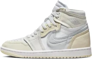 NIKE Air Jordan 1 High Method of Make Women's Shoes (FB9891-100, White/SAIL/Coconut Milk/Pure Platinum) Size 9