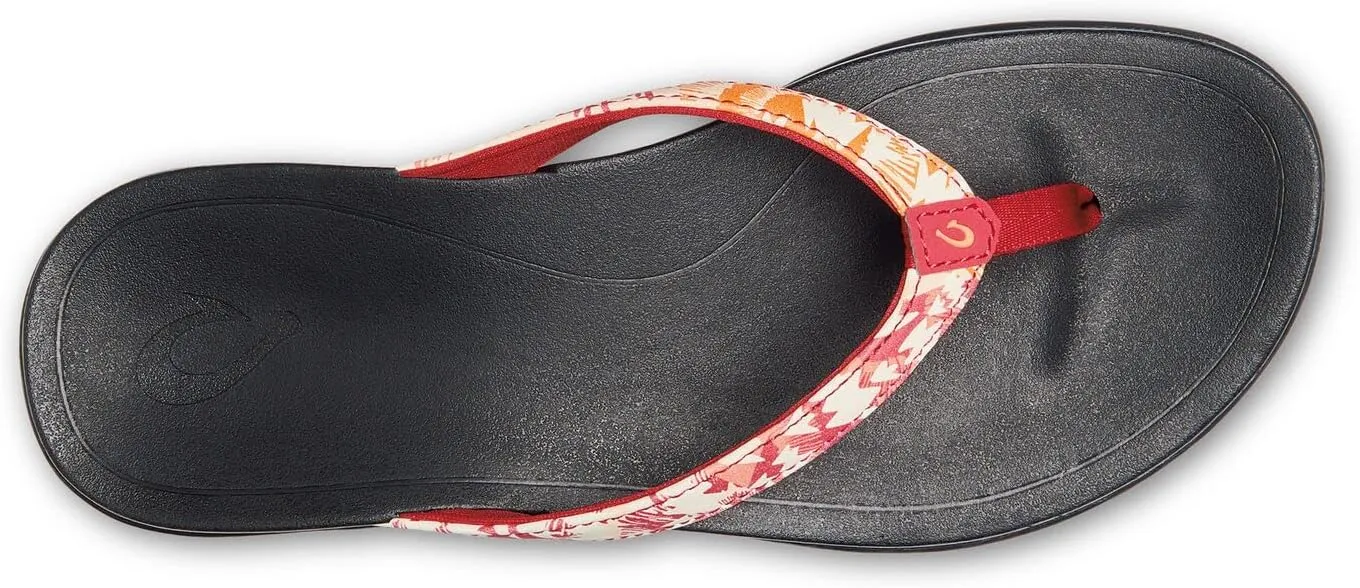 OLUKAI Ho'opio Women's Beach Sandals, Quick-Dry Flip-Flop Slides, Clean & Minimal Aesthetic, Water Resistant & Enhanced Traction, All-Day Comfort