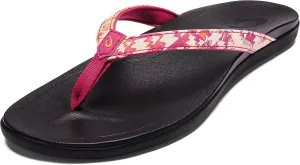 OLUKAI Ho'opio Women's Beach Sandals, Quick-Dry Flip-Flop Slides, Clean & Minimal Aesthetic, Water Resistant & Enhanced Traction, All-Day Comfort
