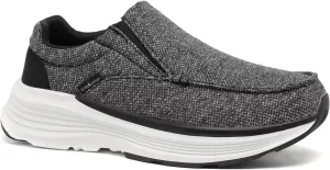 OrthoComfoot Women's Orthopedic Slip-On Loafers Walking Shoes: Comfortable Plantar Fasciitis Loafers with Arch Support for Flat Feet, Casual Orthotic Shoes for Foot and Heel Pain Relief