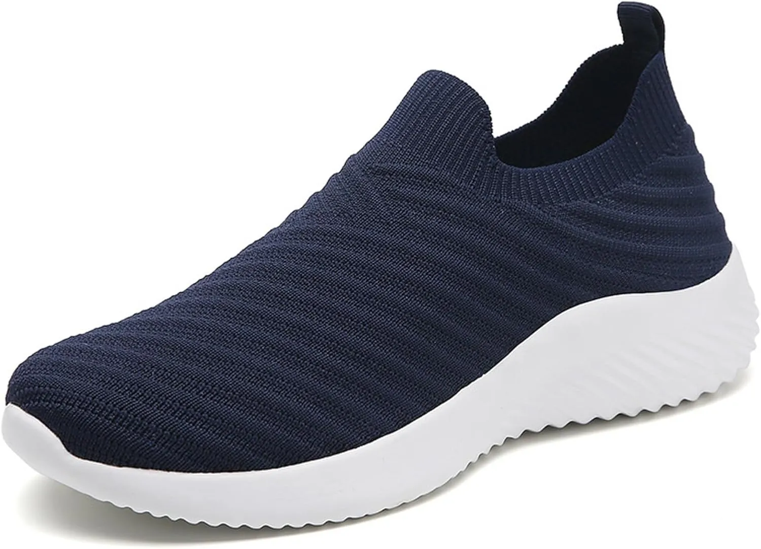 Orthopedic Shoes for Women Wide Width No Laces Casual Ladies Sneakers Stylish Soft Slip-On Knitted Mesh Loafers Shoes