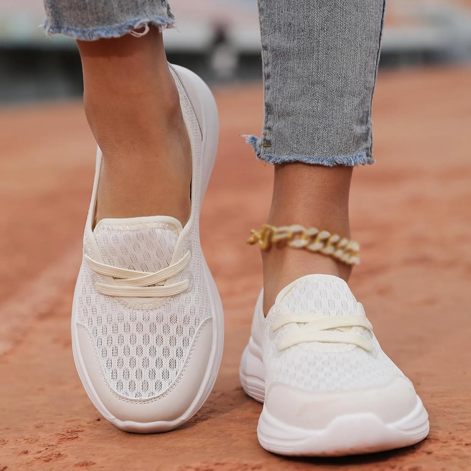 Orthopedic Shoes for Women Wide Width Women's Soft Sole Mesh Comfort Orthopedic Shoes Women Arch Support Orthotic Shoe Walking Slip On Diabetic Foam Sneaker Casual Comfortable Walking Sneakers