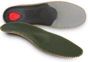 pedag Viva Outdoor | Made in Germany | Hiking Arch Support, Metatarsal Pad & Heel Cushion | Breathable Vegan Leather Insoles | Semi-Rigid | Prevents Foot Odor & Relieves Tired Feet. Size US M11/EU44