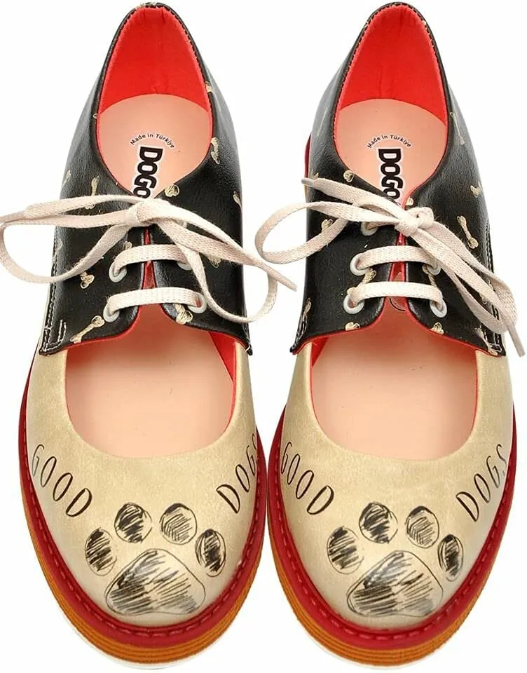 Personalize Your Life - PENCY Printed Retro Ballerinas - Casual,Elegant and Original Style - Vegan, Handmade, Environmentally Friendly, Breathable