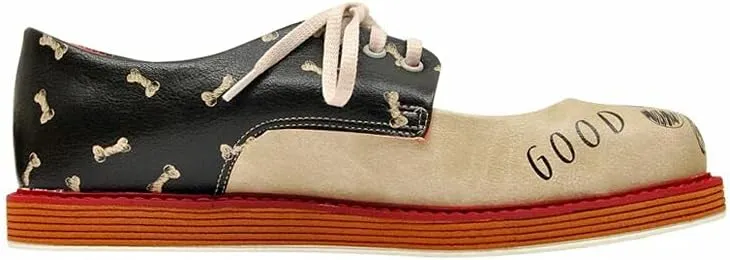 Personalize Your Life - PENCY Printed Retro Ballerinas - Casual,Elegant and Original Style - Vegan, Handmade, Environmentally Friendly, Breathable