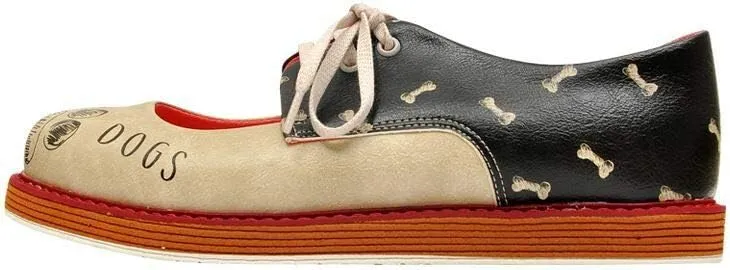 Personalize Your Life - PENCY Printed Retro Ballerinas - Casual,Elegant and Original Style - Vegan, Handmade, Environmentally Friendly, Breathable