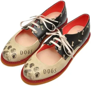 Personalize Your Life - PENCY Printed Retro Ballerinas - Casual,Elegant and Original Style - Vegan, Handmade, Environmentally Friendly, Breathable
