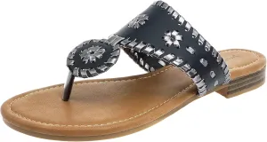 Pierre Dumas Women's Rosetta Slip-on Sandals