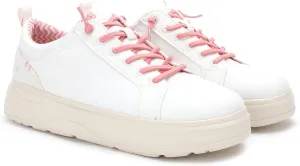PITAS Sitges Loafers for Women | Shoes for Women | Comfortable & Ultra Light Casual Slip-On Shoes for Women | White