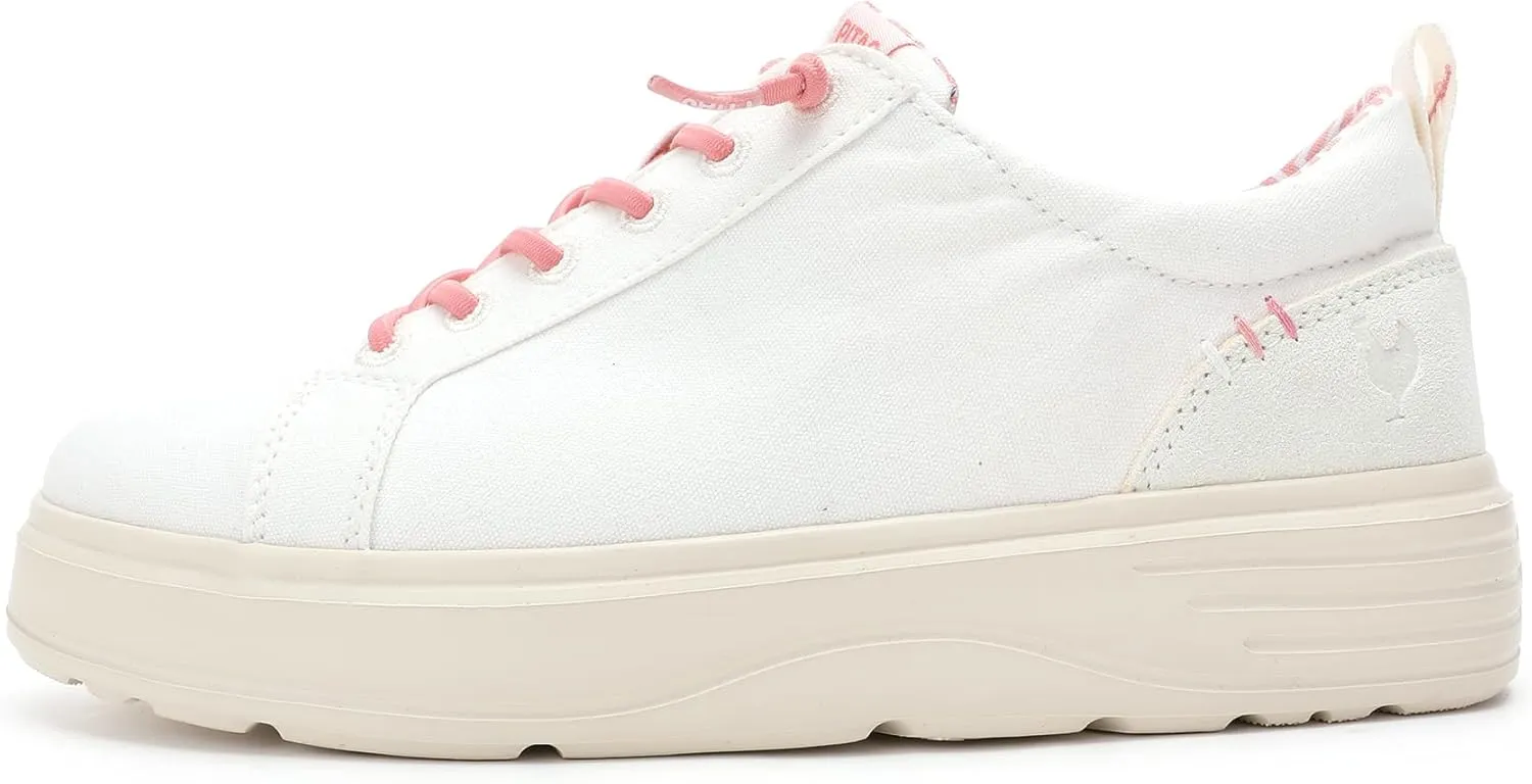 PITAS Sitges Loafers for Women | Shoes for Women | Comfortable & Ultra Light Casual Slip-On Shoes for Women | White