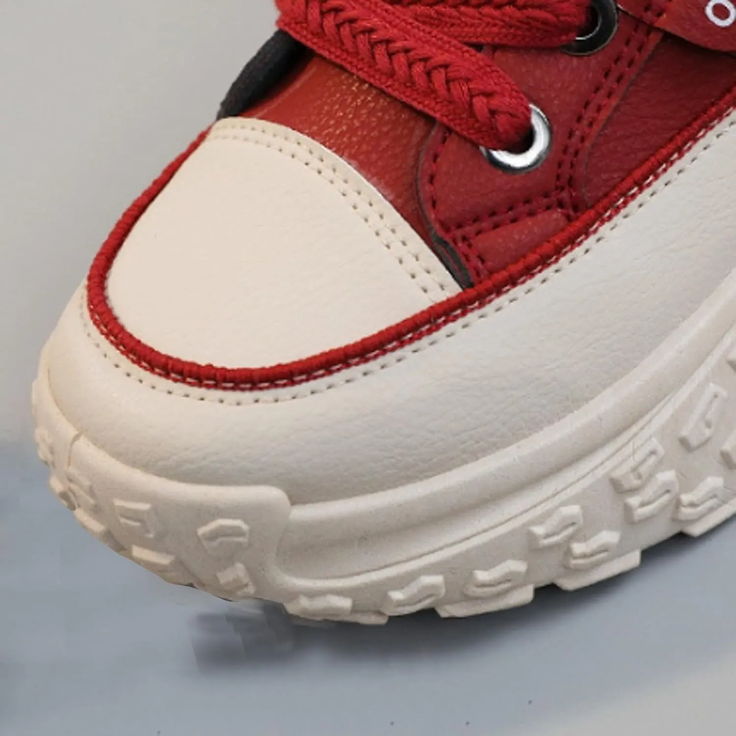 Platform Sneakers Women Chunky Sneakers Casual Walking Shoes Preppy Shoes Non Slip Breathable Fashion Sneakers