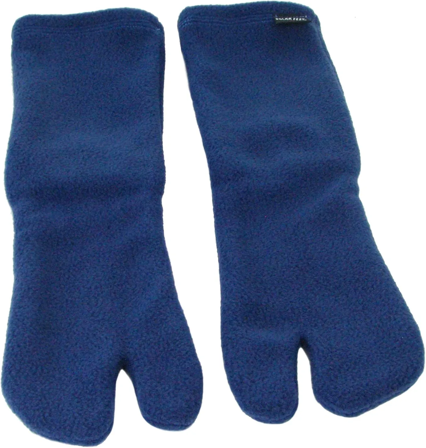 Polar Feet Fleece Tabi Flipflop Socks for Men and Women