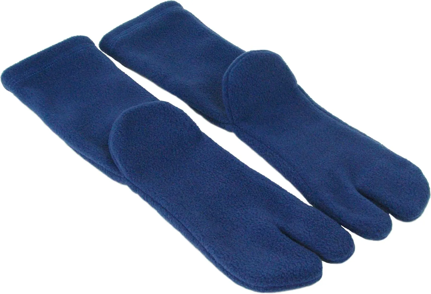 Polar Feet Fleece Tabi Flipflop Socks for Men and Women