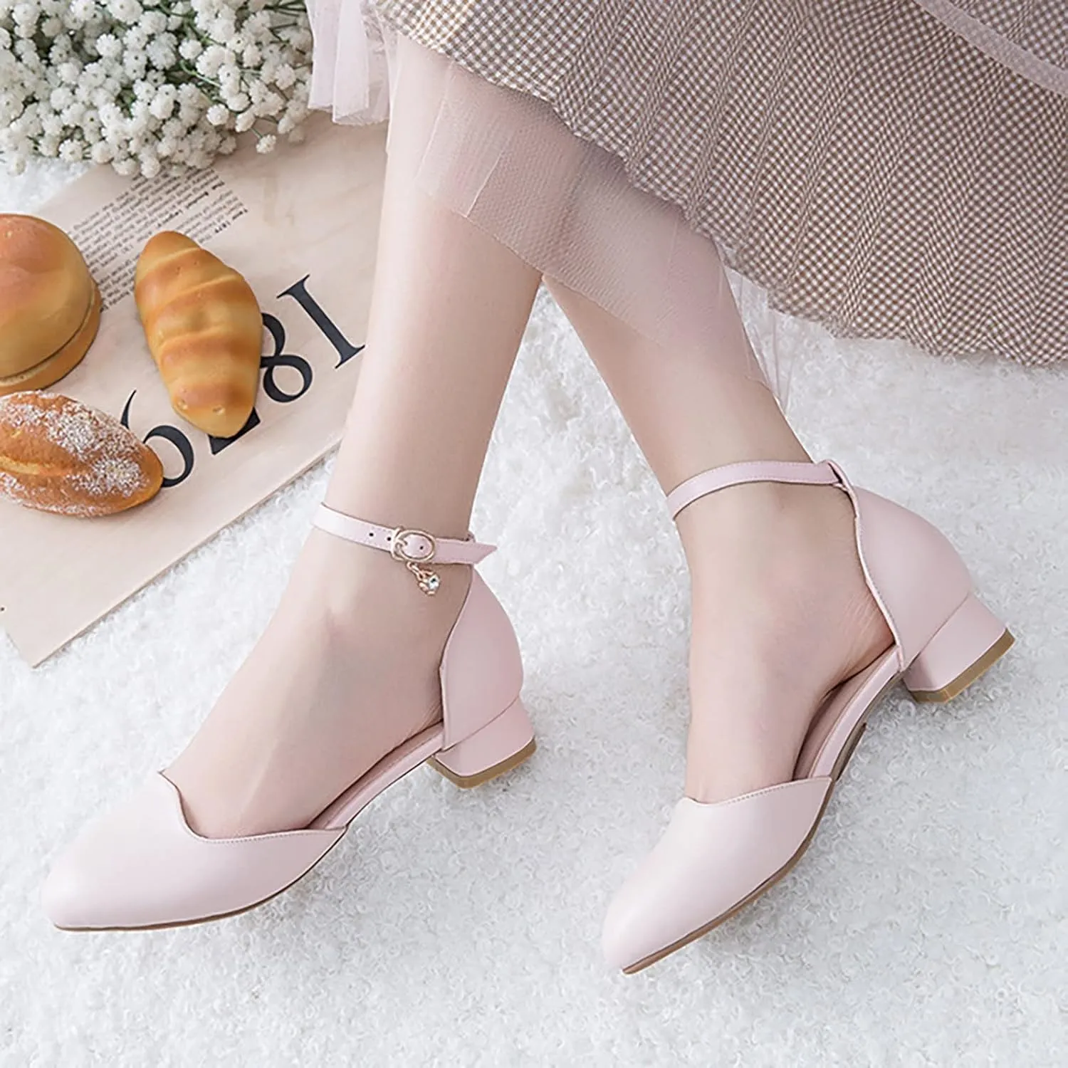 Princess Costumes Shoes, Cosplay Birthday Party Dress Up Sandals for Girls, Toddler or Kids Wedding Sandals