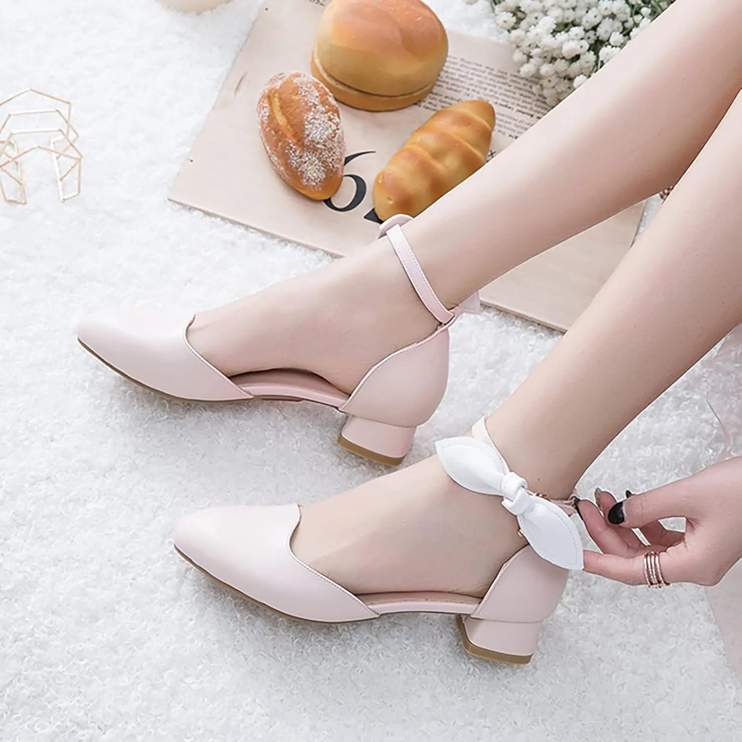 Princess Costumes Shoes, Cosplay Birthday Party Dress Up Sandals for Girls, Toddler or Kids Wedding Sandals