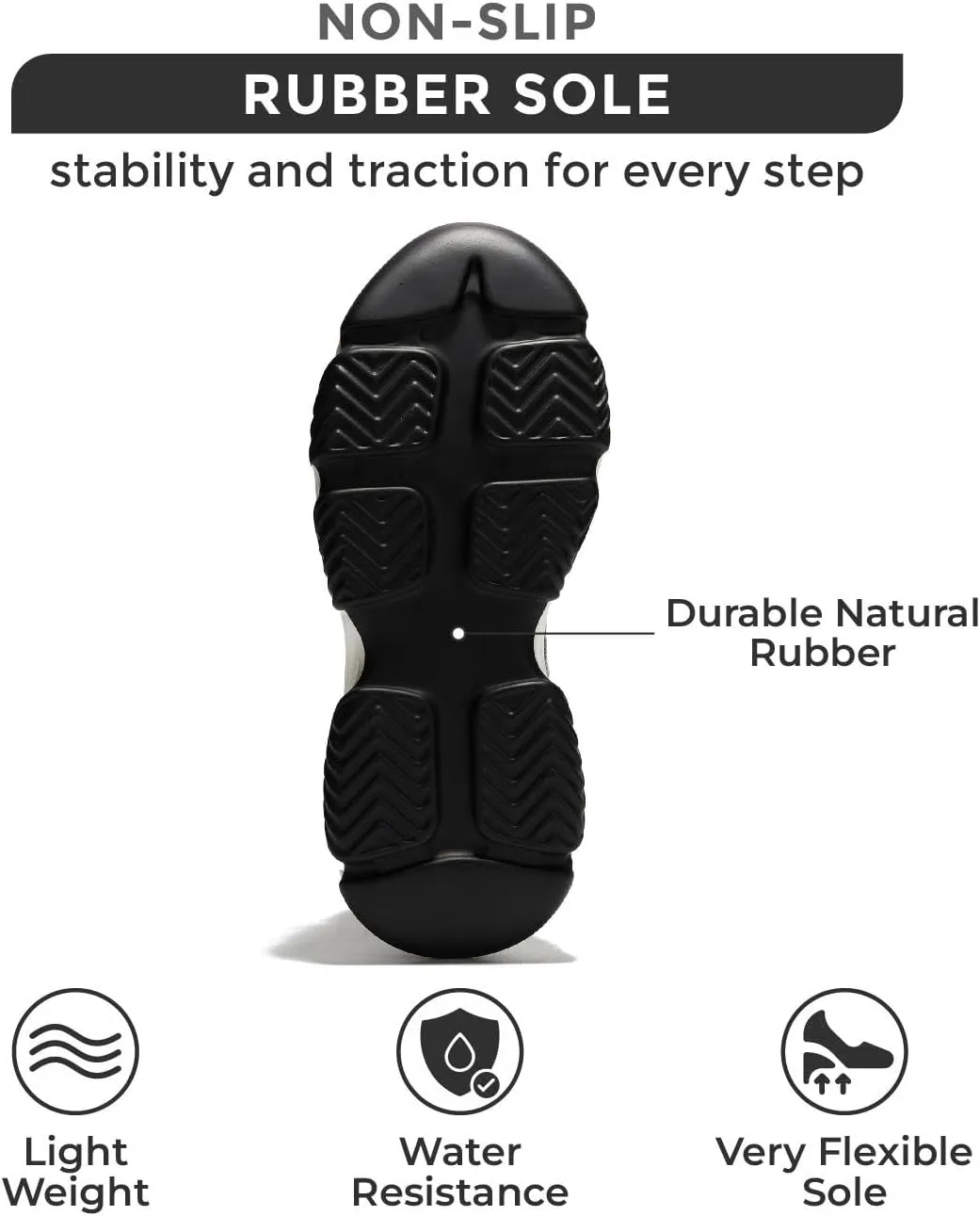 Project Cloud Chunky Platform Sneakers for Women - Comfortable Memory Foam Insole Shoes for Women Footwear - Lace-up Womens Shoes & Fashion Sneakers (Coco)