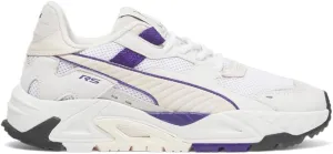 PUMA Mens L. London X Rs-Trck Lace Up Sneakers Shoes Casual - White - Size 7 M
