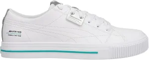 PUMA Mens Mapf1 Ever Lace Up Sneakers Shoes Casual - White - Size 11.5 M