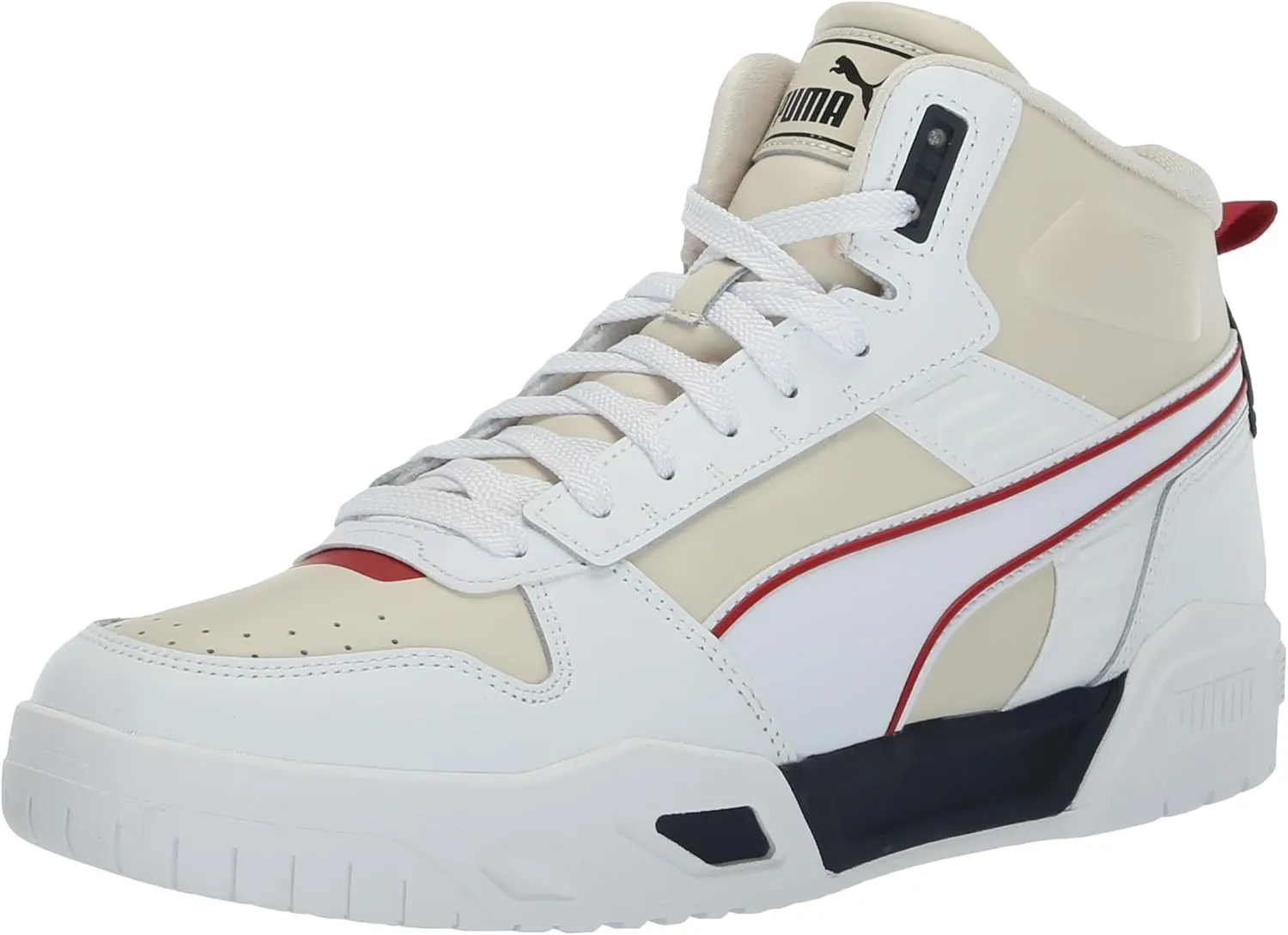 PUMA Men's Rbd Tech Mid Sneaker