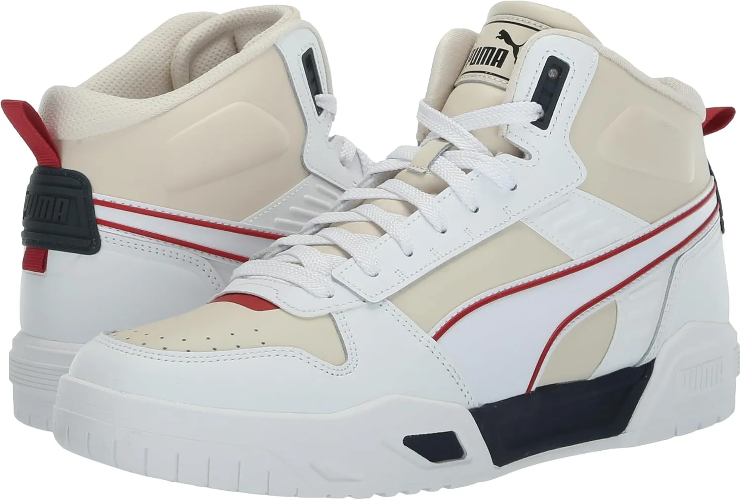 PUMA Men's Rbd Tech Mid Sneaker