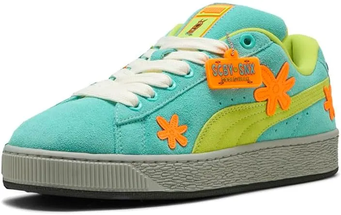 Puma Suede XL Scooby Doo - Men's (Green/Orange/Blue)