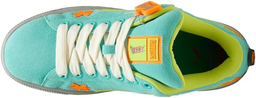 Puma Suede XL Scooby Doo - Men's (Green/Orange/Blue)