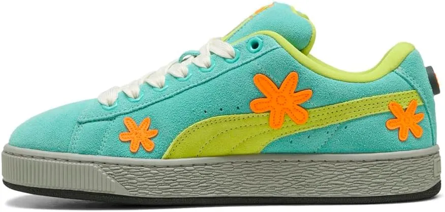 Puma Suede XL Scooby Doo - Men's (Green/Orange/Blue)