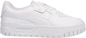 PUMA Womens Cali Dream LTH Perforated Platform Sneakers Shoes Casual - Red, White