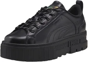 PUMA Womens Mayze Flutur Dua Lipa Leather Lifestyle Casual and Fashion Sneakers