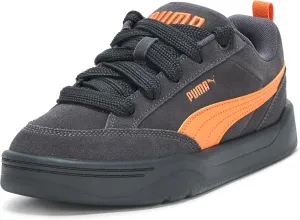 PUMA Women's Park Lifestyle Shoes, Flat Dark Gray-Maple Syrup-Black, 7