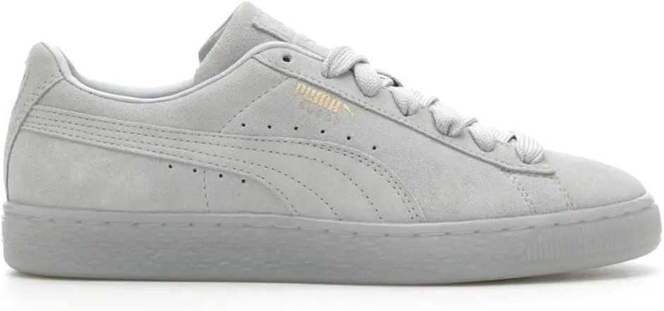 Puma Womens Suede Classic Mono Gold Lace Up Sneakers Shoes Casual - Blue - Size 11 M, 38158706