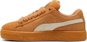 PUMA Womens Suede XL Elevated Lace Up Sneakers Shoes Casual - Beige