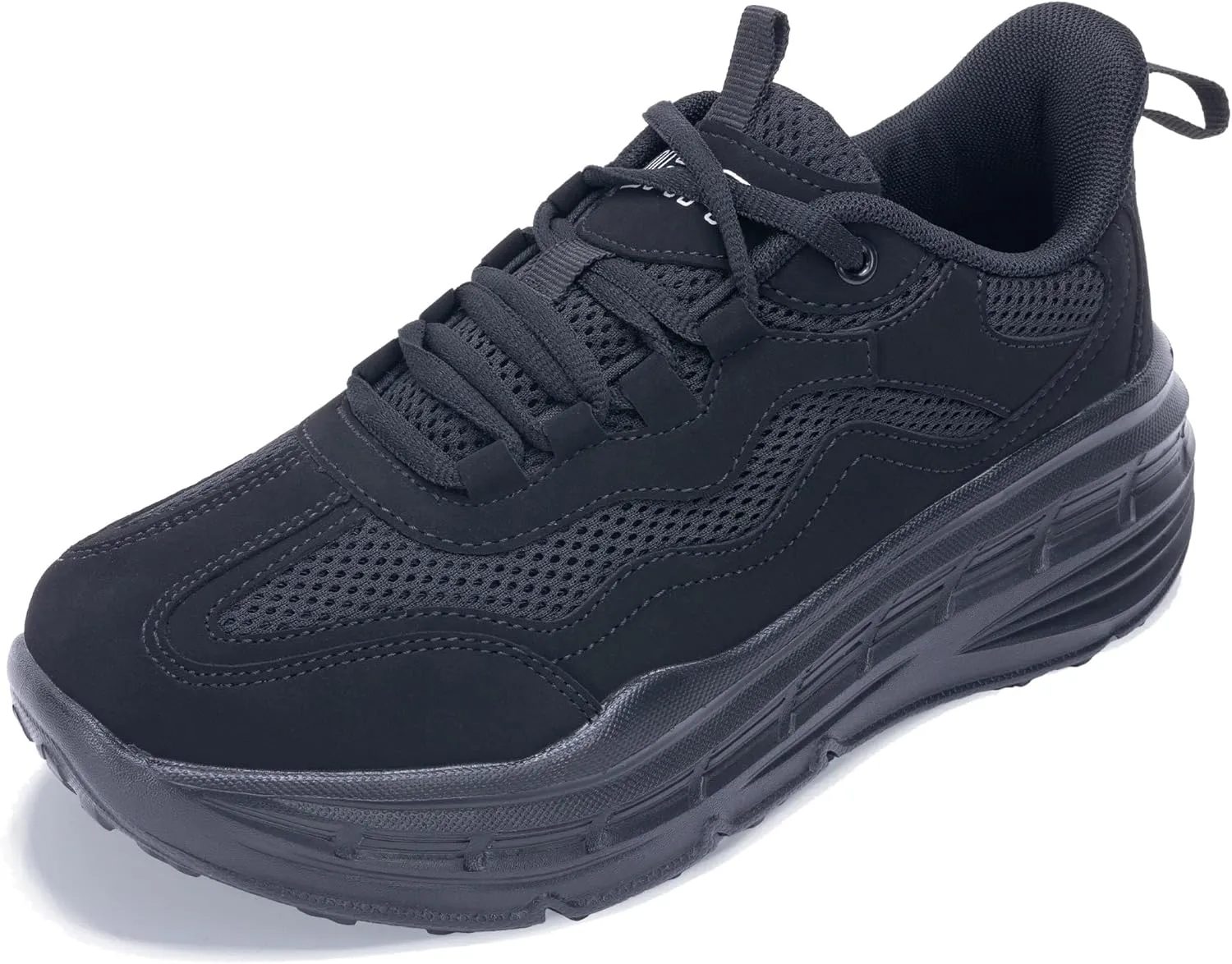 QAUPPE Womens Walking Sneakers Tennis Running Comfortable Shoes Casual Fashion Sneakers