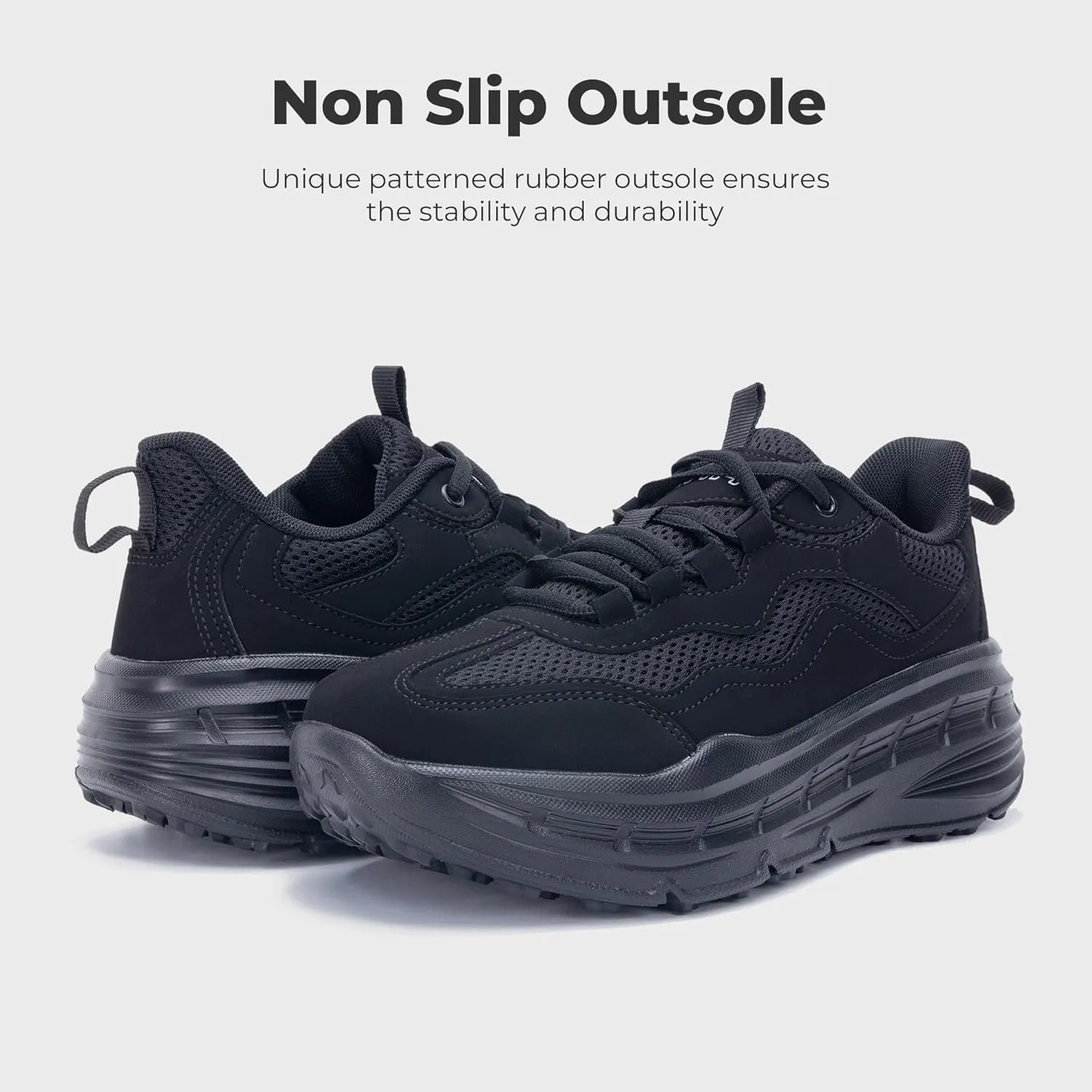 QAUPPE Womens Walking Sneakers Tennis Running Comfortable Shoes Casual Fashion Sneakers