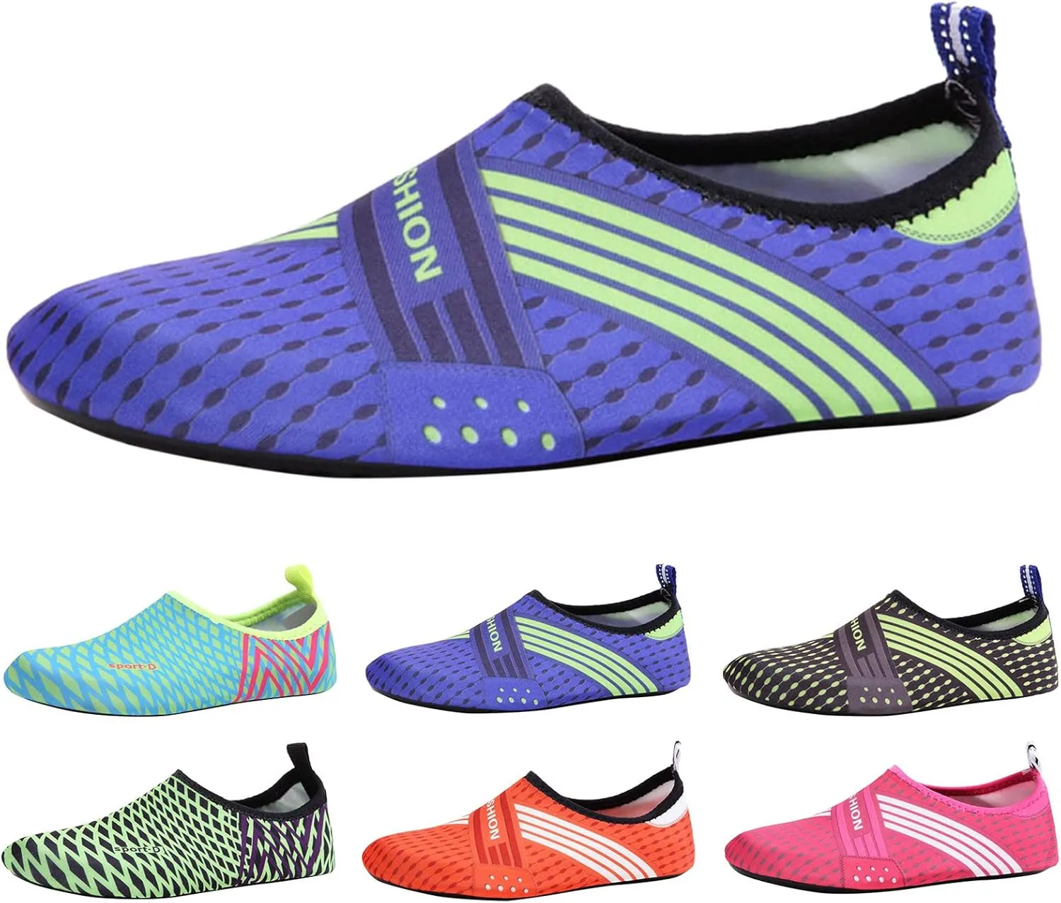 Quick Dry Aqua Water Shoes Barefoot Swim Beach Pool Surf Hiking Kayaking Diving Yoga Outdoor Sport Shoes for Men Women