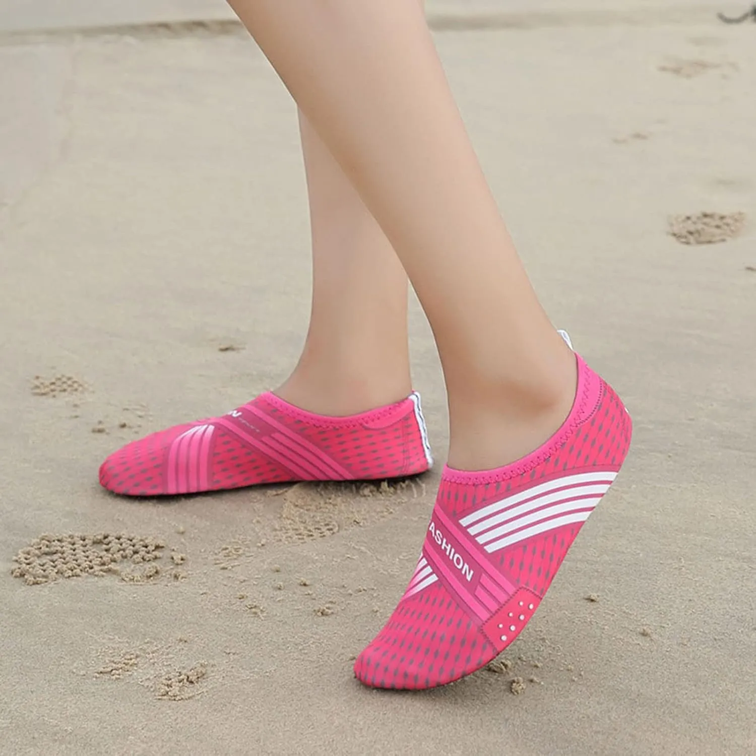 Quick Dry Aqua Water Shoes Barefoot Swim Beach Pool Surf Hiking Kayaking Diving Yoga Outdoor Sport Shoes for Men Women