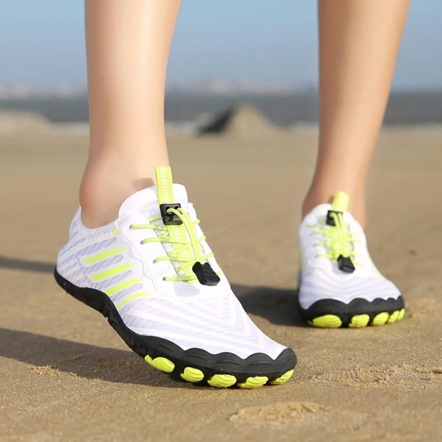 Quick Dry Barefoot Water Shoes for Women Men Aqua Swim Beach Pool Shoes Non Slip Outdoor Sports Hiking Surf Yoga Exercise Footwear