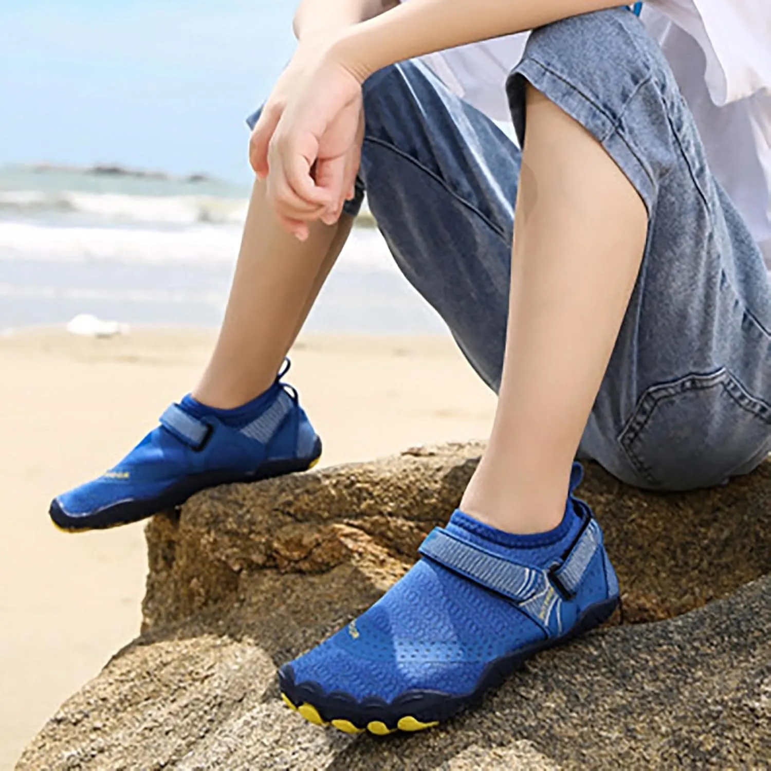 Quick Dry Water Shoes for Swimming Beach Pool Surf Barefoot Aqua Women Men Lightweight Non Slip Breathable Outdoor Sport Shoes