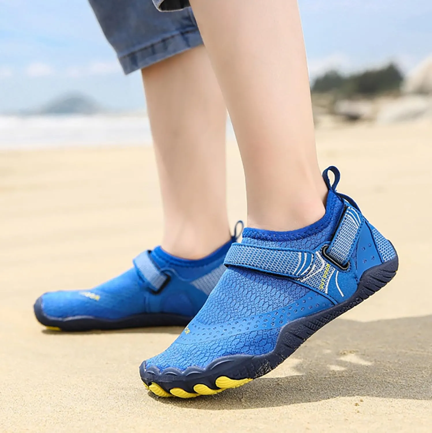 Quick Dry Water Shoes for Swimming Beach Pool Surf Barefoot Aqua Women Men Lightweight Non Slip Breathable Outdoor Sport Shoes