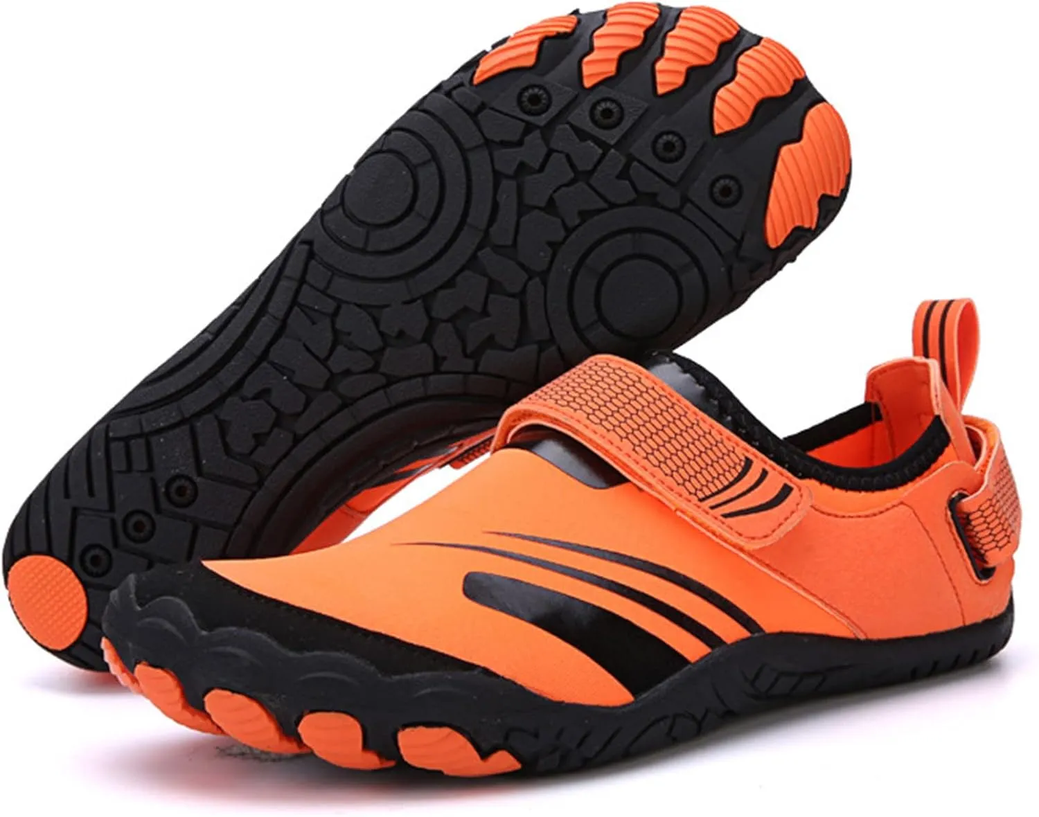 Quick Dry Water Shoes Mens Womens Barefoot Aqua Socks Swim Beach Pool Shoes Lightweight Outdoor Sports Hiking Surf Yoga Footwear