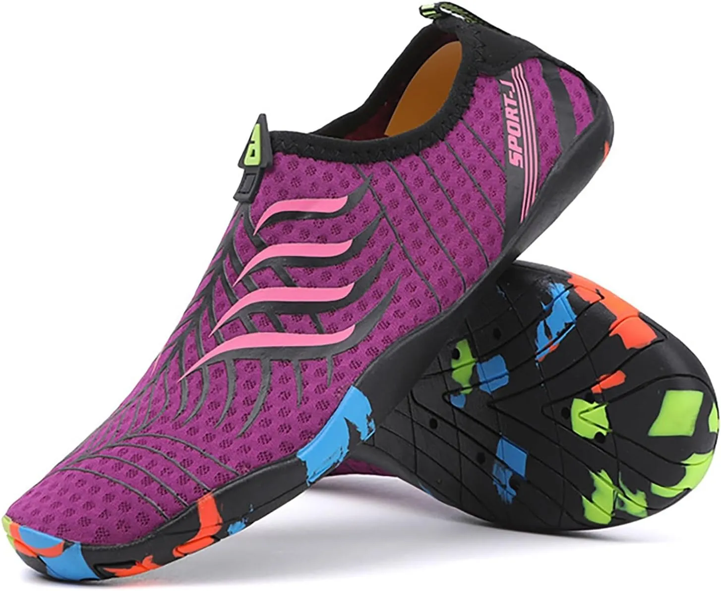 Quick Dry Water Shoes Mens Womens Barefoot Aqua Socks Swim Beach Pool Shoes Lightweight Outdoor Sports Hiking Surf Yoga Footwear