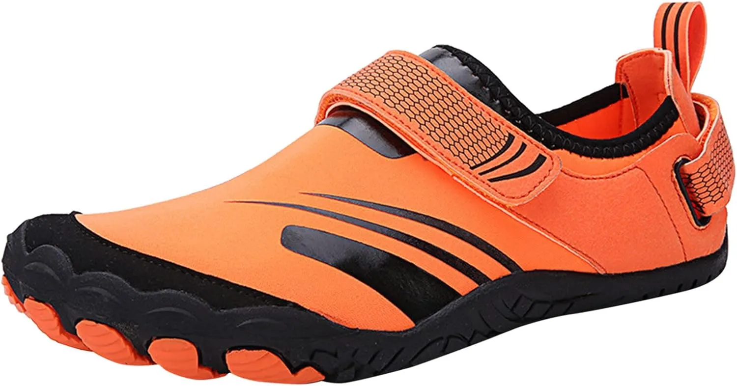 Quick Dry Water Shoes Mens Womens Barefoot Aqua Socks Swim Beach Pool Shoes Lightweight Outdoor Sports Hiking Surf Yoga Footwear