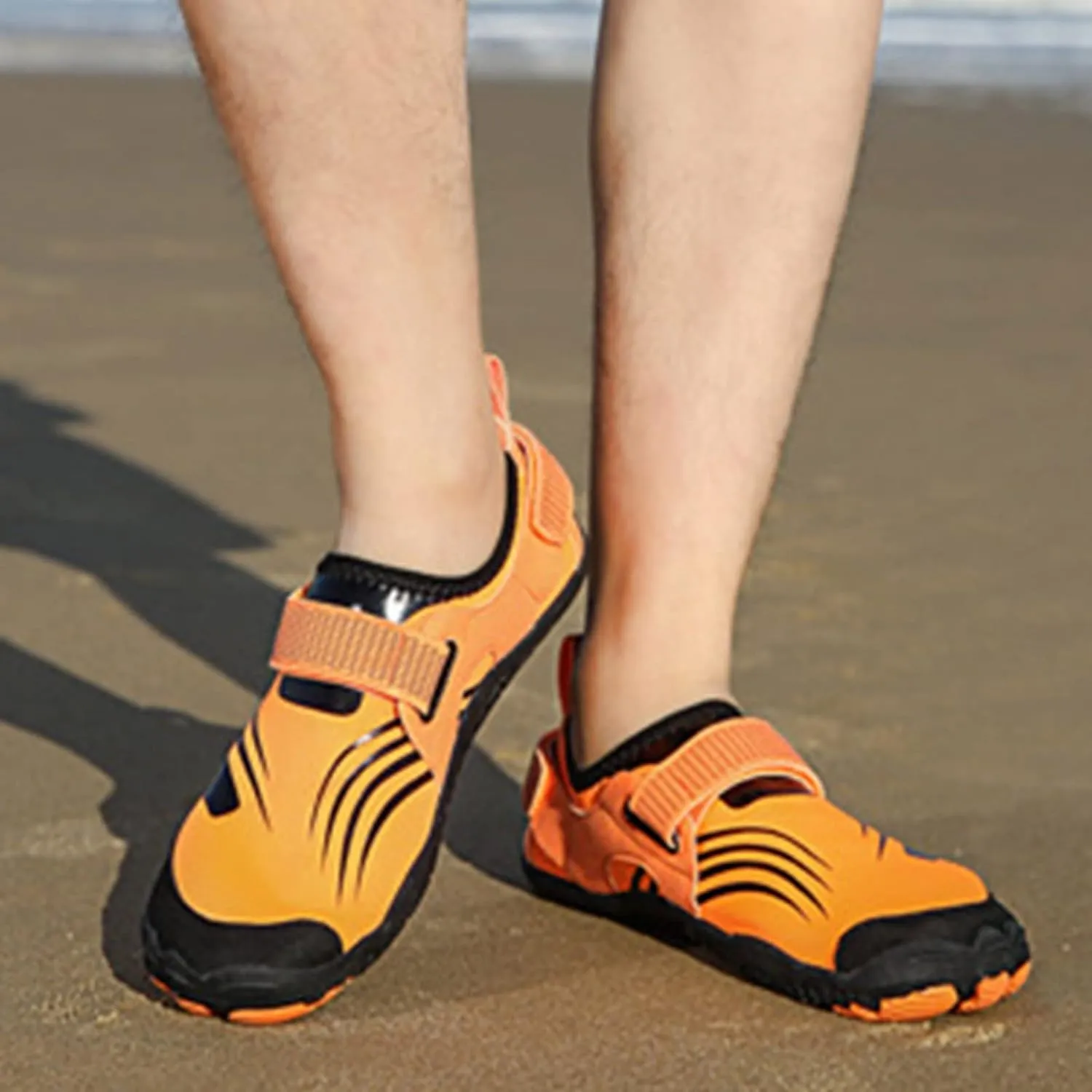 Quick Dry Water Shoes Mens Womens Barefoot Aqua Socks Swim Beach Pool Shoes Lightweight Outdoor Sports Hiking Surf Yoga Footwear