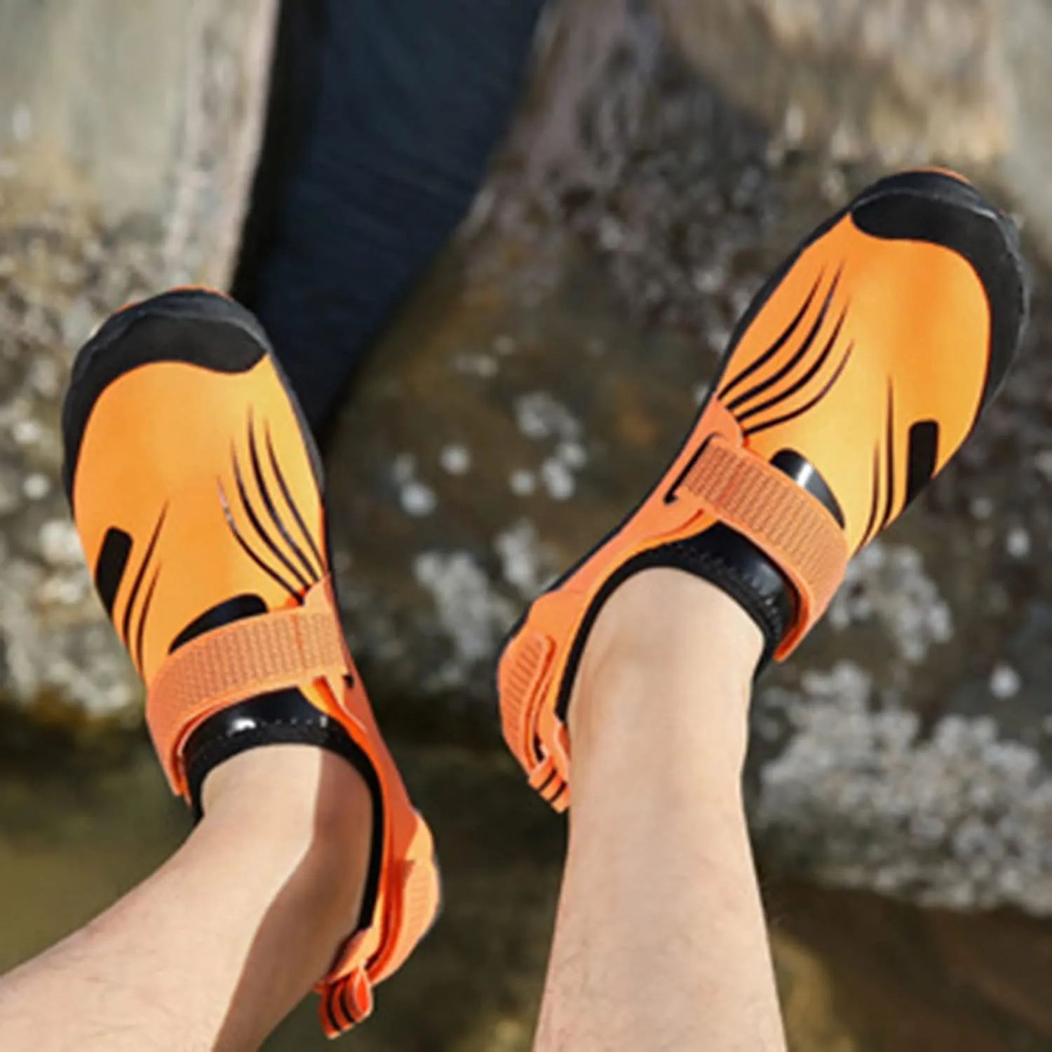 Quick Dry Water Shoes Mens Womens Barefoot Aqua Socks Swim Beach Pool Shoes Lightweight Outdoor Sports Hiking Surf Yoga Footwear