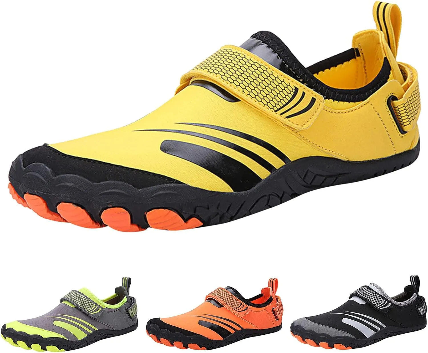 Quick Dry Water Shoes Mens Womens Barefoot Aqua Socks Swim Beach Pool Shoes Lightweight Outdoor Sports Hiking Surf Yoga Footwear